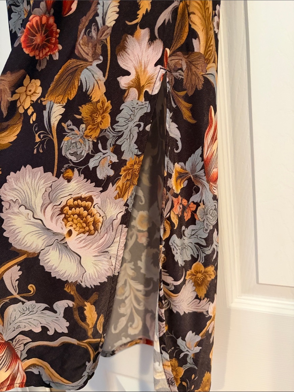 Anthropologie Tilda Maxi Slip Skirt: Side-Slit
Edition - Picture 4 of 5